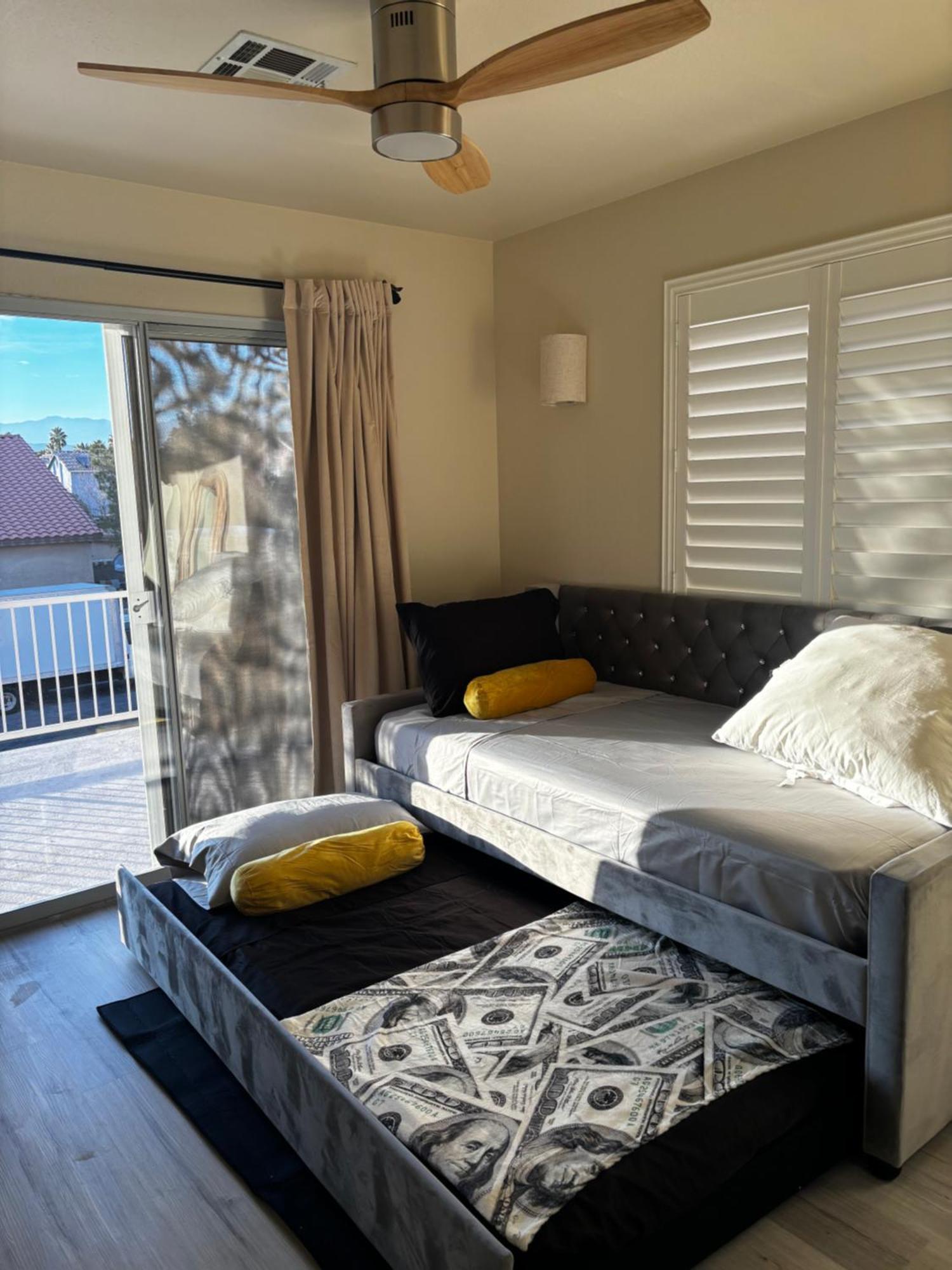 Fragrant Finnish Sauna & Cozy Pool With French 3Br Las Vegas Kültér fotó
