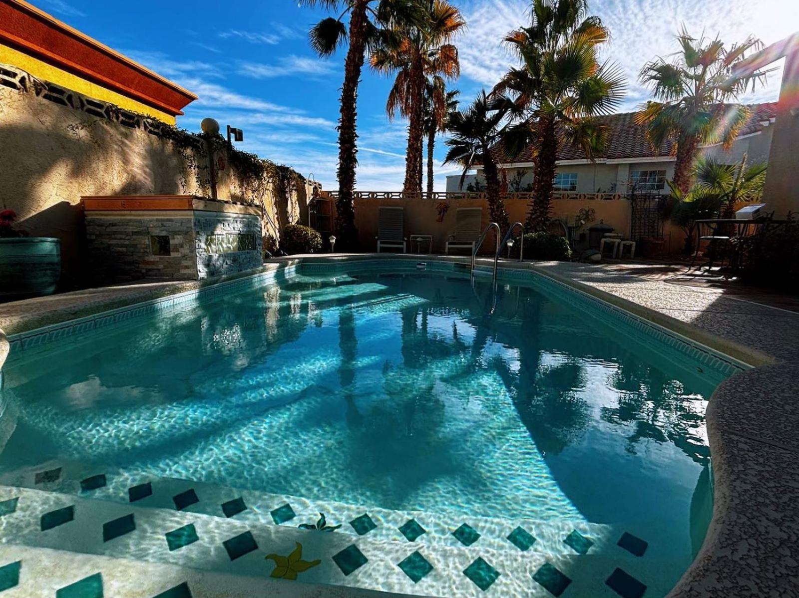 Fragrant Finnish Sauna & Cozy Pool With French 3Br Las Vegas Kültér fotó